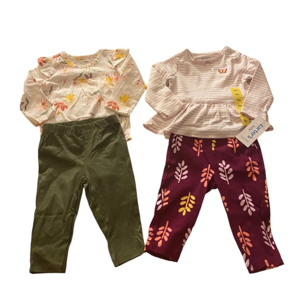 Carter’s four-piece Baby outfits